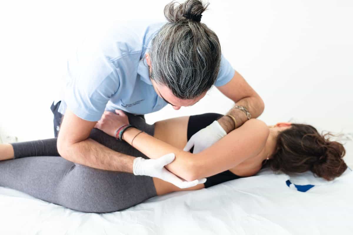 Terapia manuale in studio a Civitavecchia