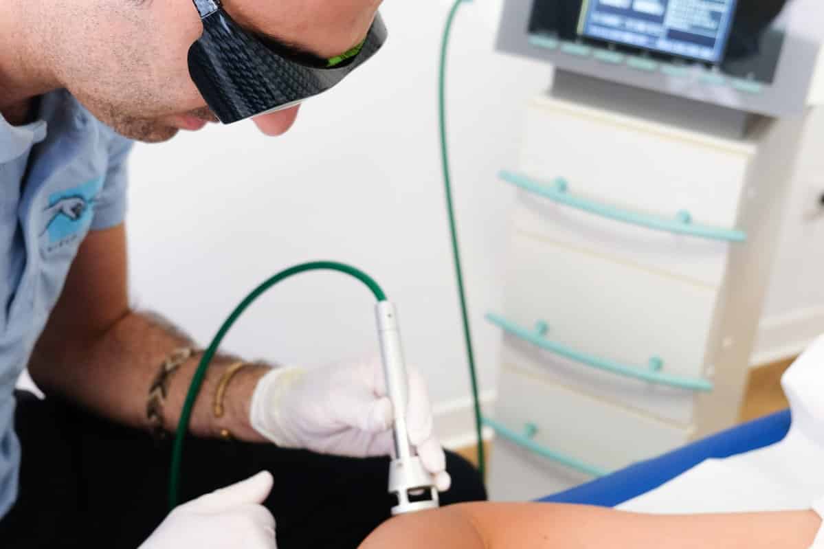 Terapia fisica strumentale in studio