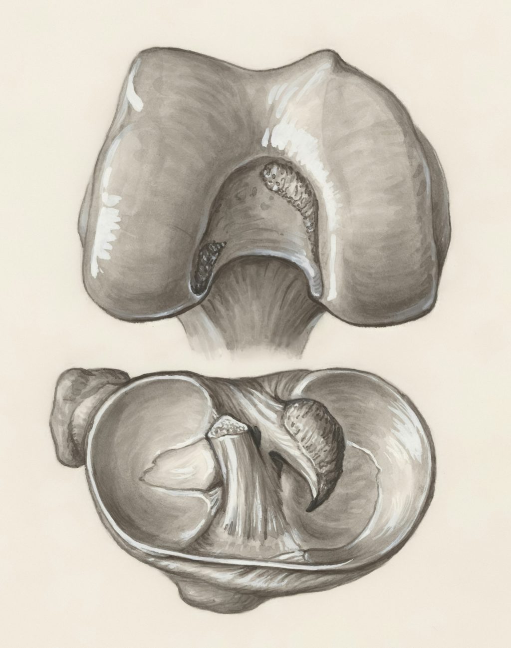 Anatomia del ginocchio